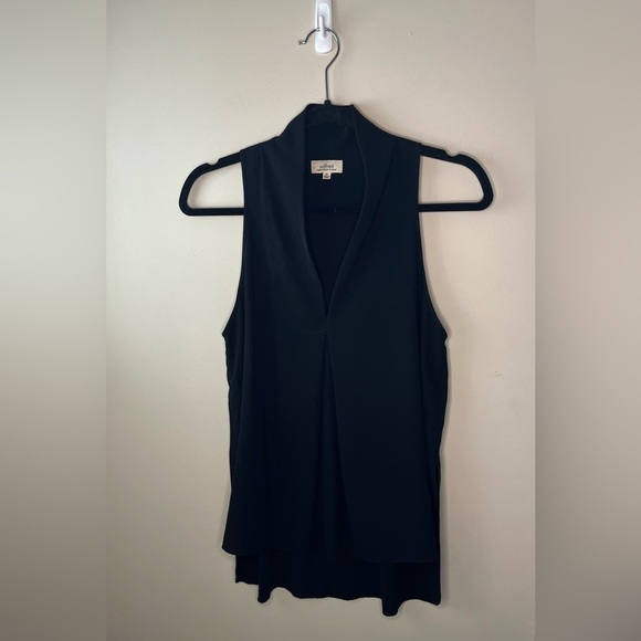 Aritzia Wilfred Black Sleeveless Blouse XS - Picture 2 of 6